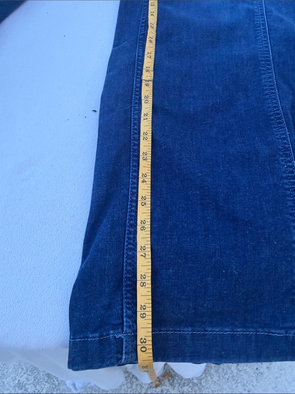 We The Free Deep Indigo Wide-Leg High-Rise Jeans - Picture 13 of 14